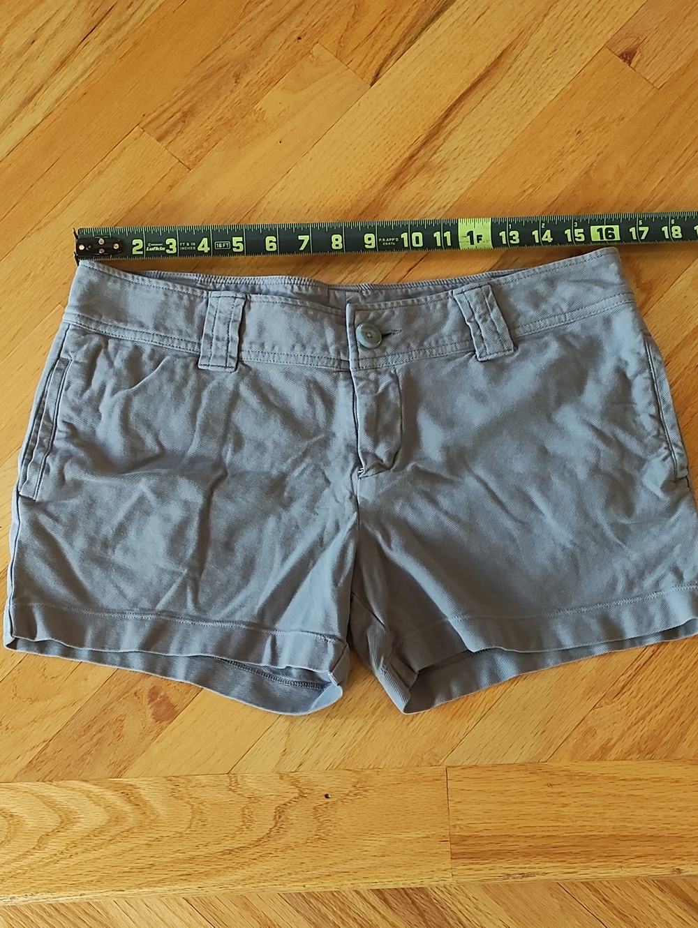 James Perse Women's Gray Shorts